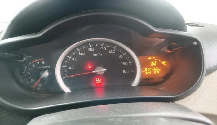 2014 Maruti Celerio VXI AMT, Petrol, Automatic, 85,580 km, interior