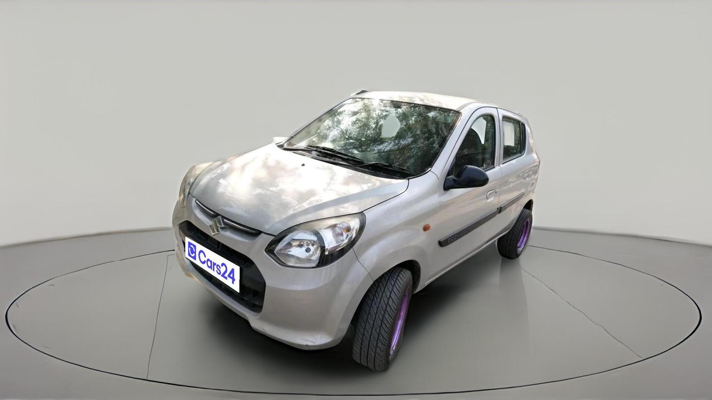 2015 Maruti Alto 800 VXI, Petrol, Manual, 42,801 km, exterior