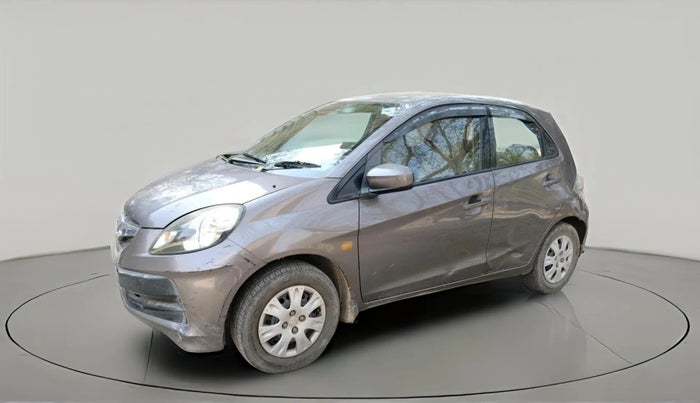 2012 Honda Brio S MT, CNG, Manual, 1,16,233 km, exterior