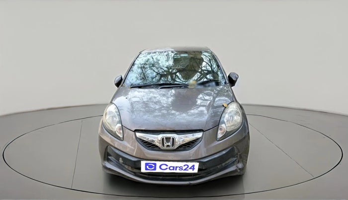 2012 Honda Brio S MT, CNG, Manual, 1,16,233 km, exterior