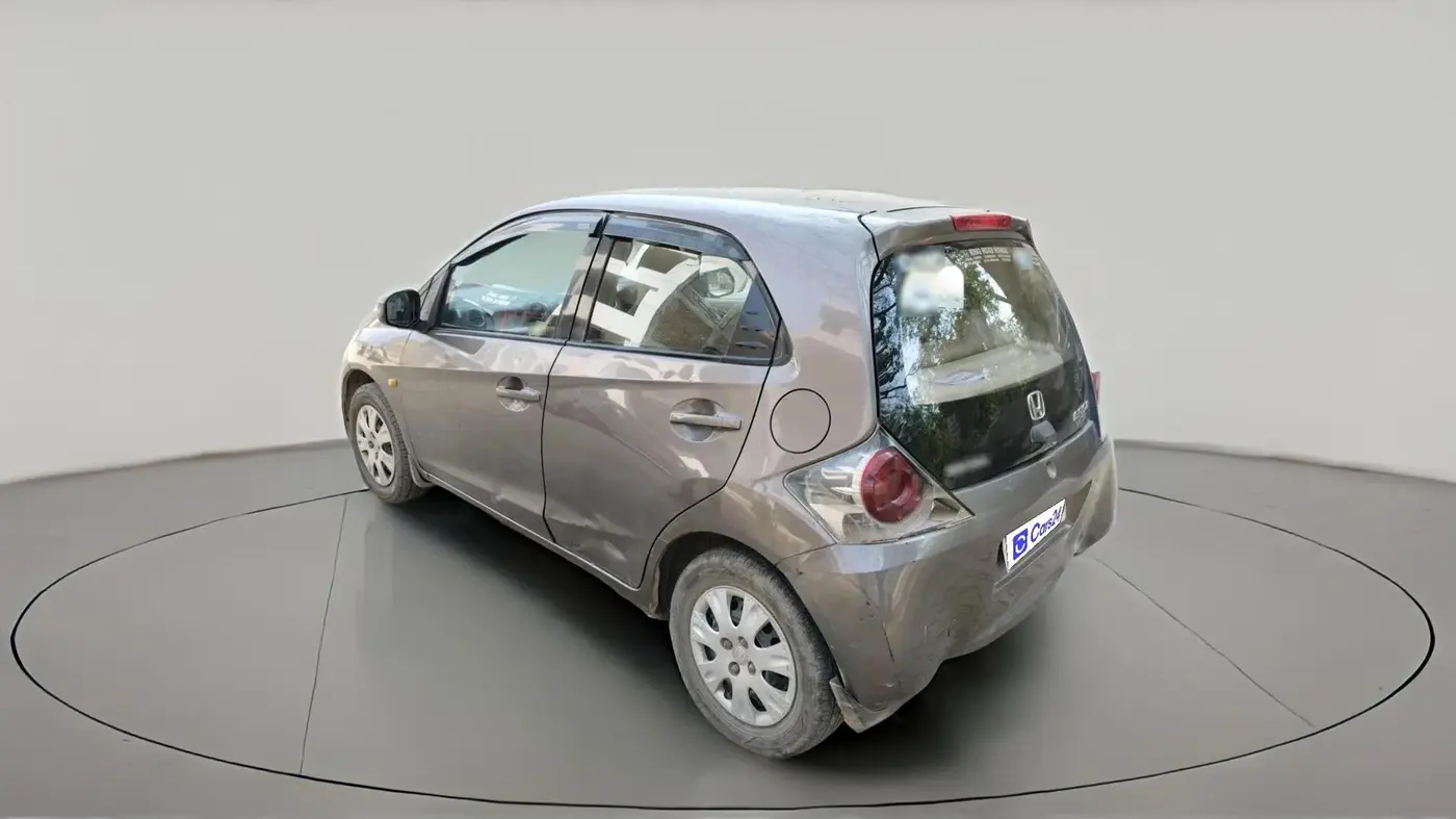 2012 Honda Brio S MT, CNG, Manual, 1,16,233 km, exterior