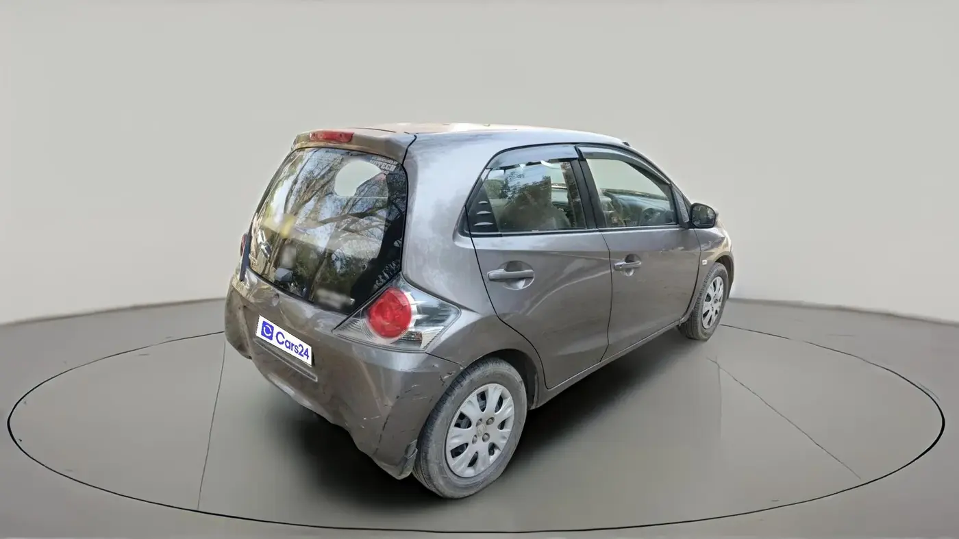 2012 Honda Brio S MT, CNG, Manual, 1,16,233 km, exterior