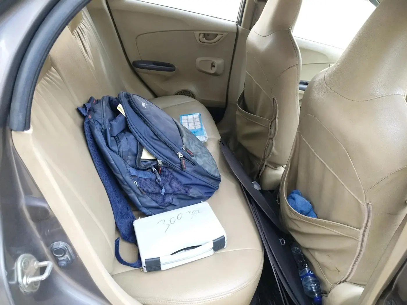 2012 Honda Brio S MT, CNG, Manual, 1,16,233 km, interior
