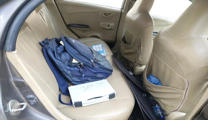 2012 Honda Brio S MT, CNG, Manual, 1,16,233 km, interior