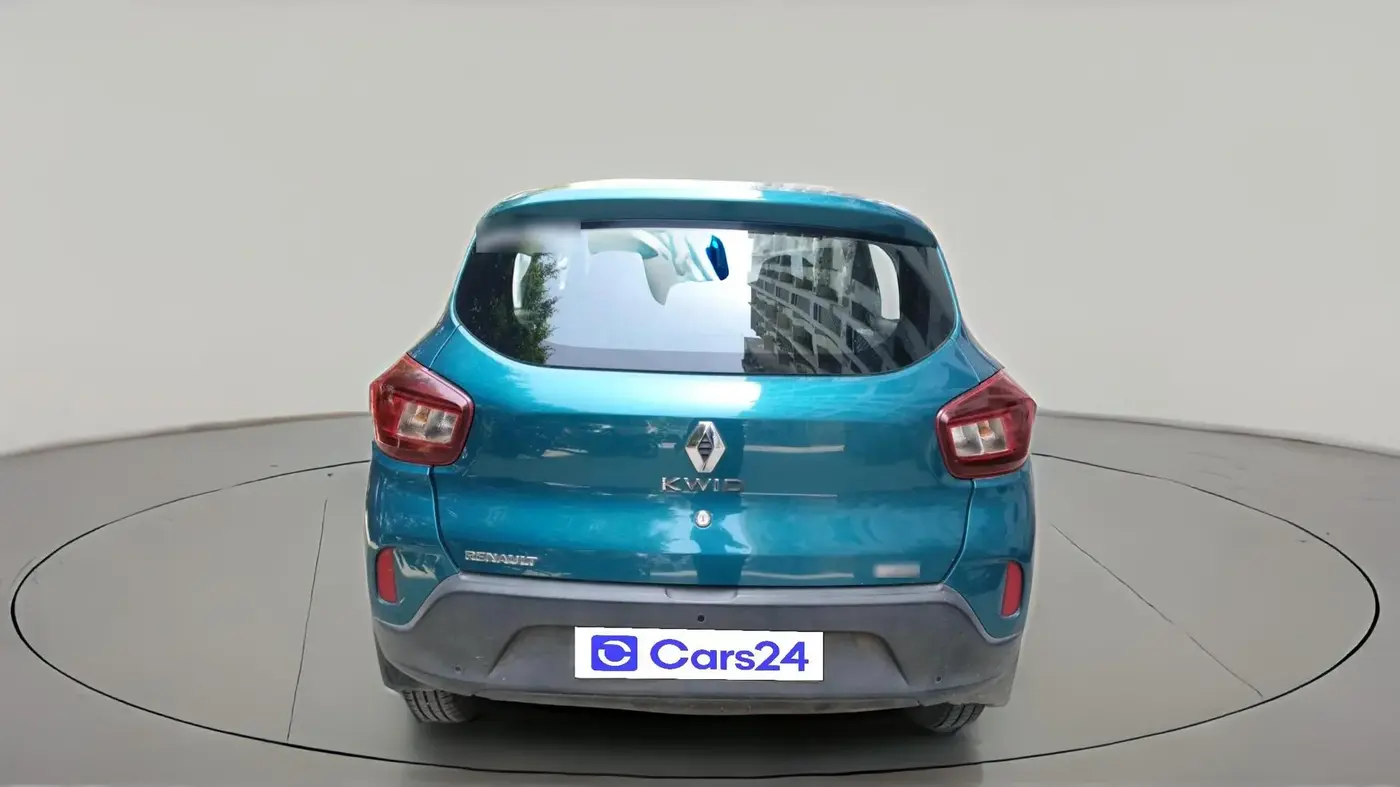 2021 Renault Kwid RXL 1.0 AMT, Petrol, Automatic, 30,146 km, exterior