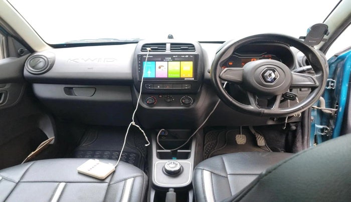 2021 Renault Kwid RXL 1.0 AMT, Petrol, Automatic, 30,146 km, interior