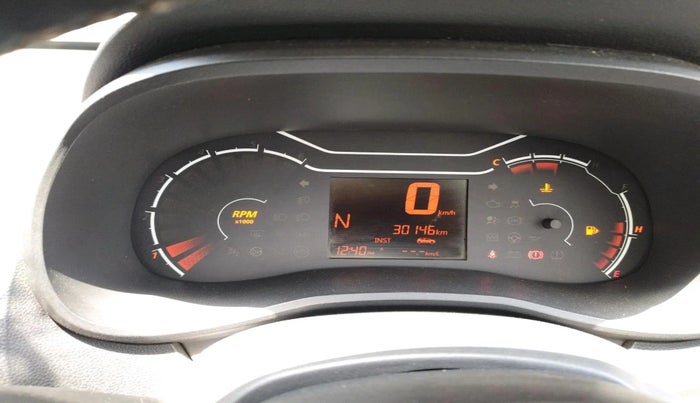 2021 Renault Kwid RXL 1.0 AMT, Petrol, Automatic, 30,146 km, interior