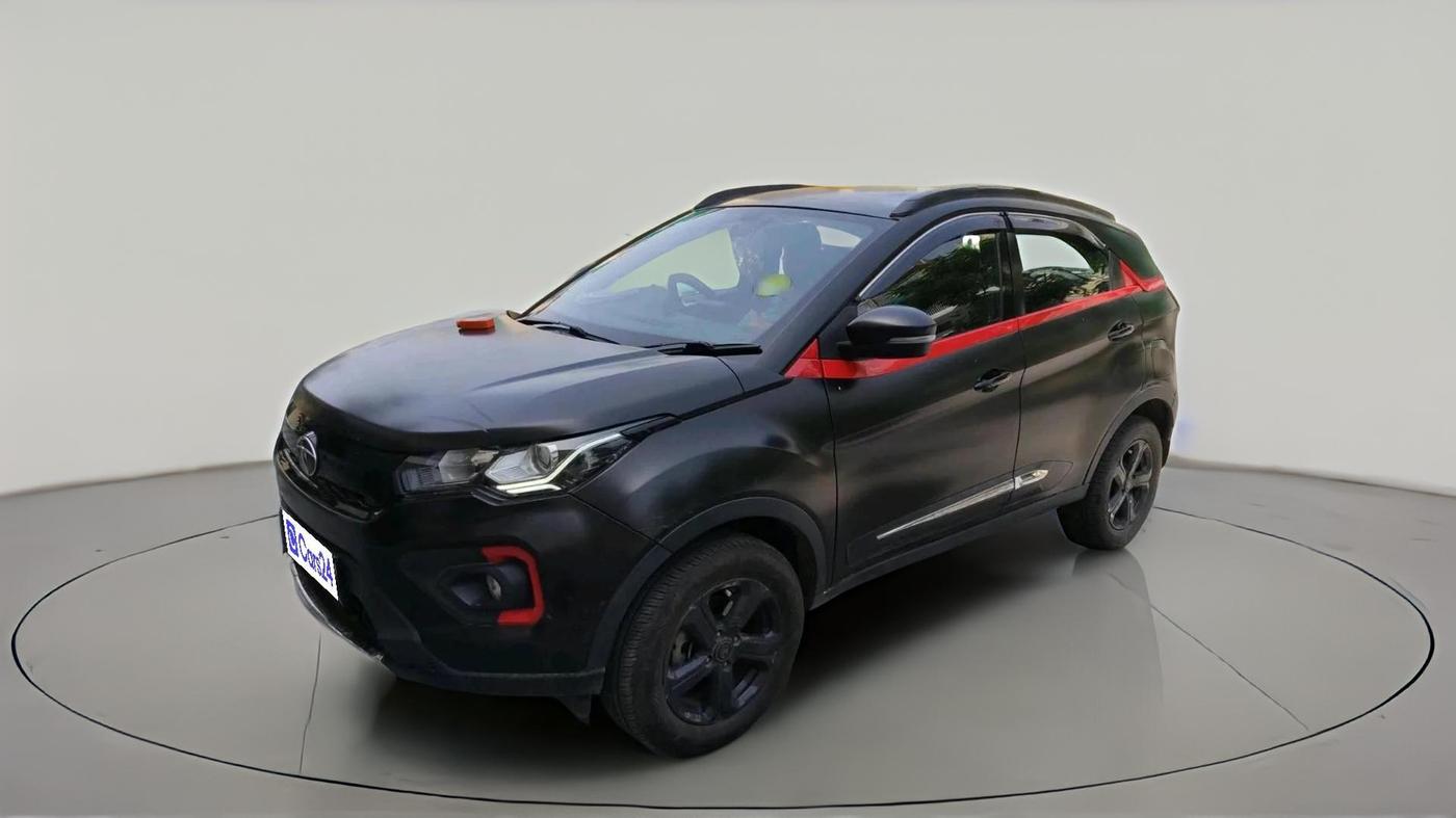 2023 Tata NEXON XZ PLUS PETROL DARK EDITION, Petrol, Manual, 33,486 km, exterior