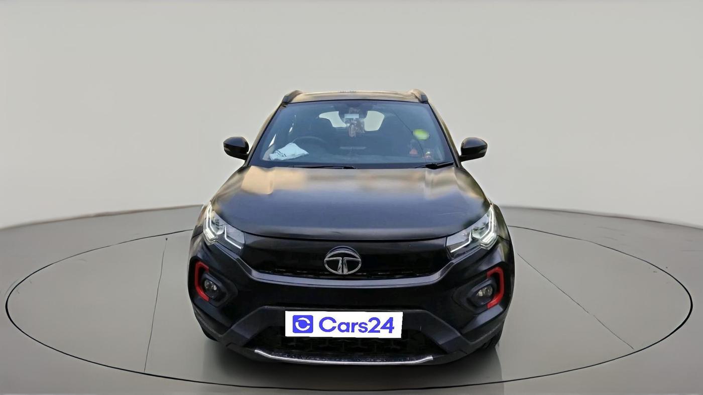 2023 Tata NEXON XZ PLUS PETROL DARK EDITION, Petrol, Manual, 33,486 km, exterior