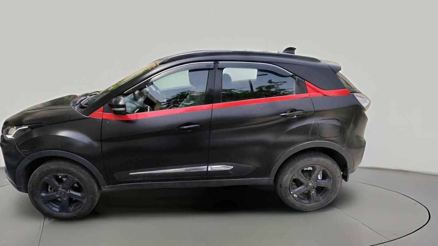 2023 Tata NEXON XZ PLUS PETROL DARK EDITION, Petrol, Manual, 33,486 km, exterior