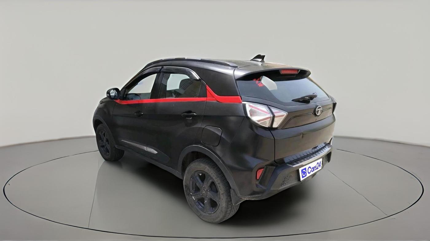 2023 Tata NEXON XZ PLUS PETROL DARK EDITION, Petrol, Manual, 33,486 km, exterior