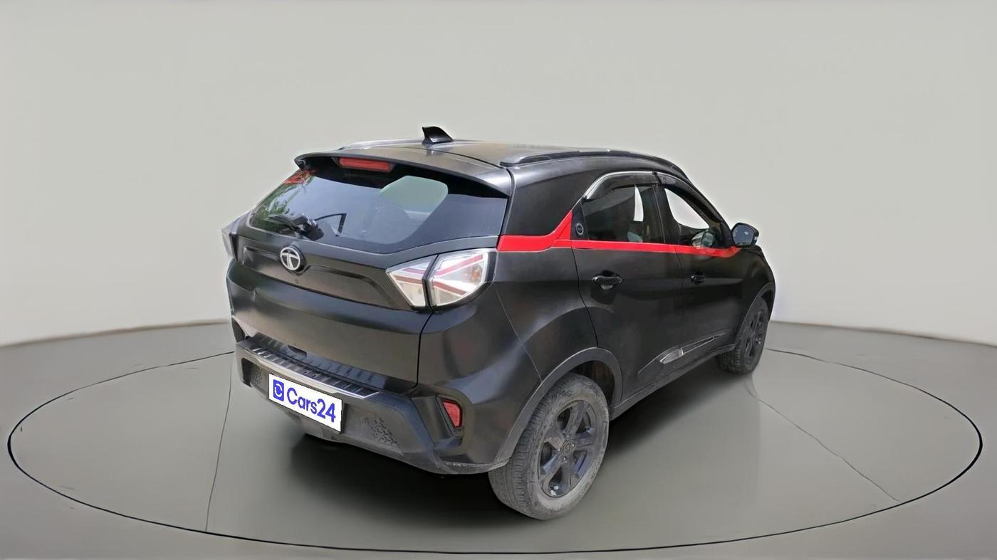 2023 Tata NEXON XZ PLUS PETROL DARK EDITION, Petrol, Manual, 33,486 km, exterior
