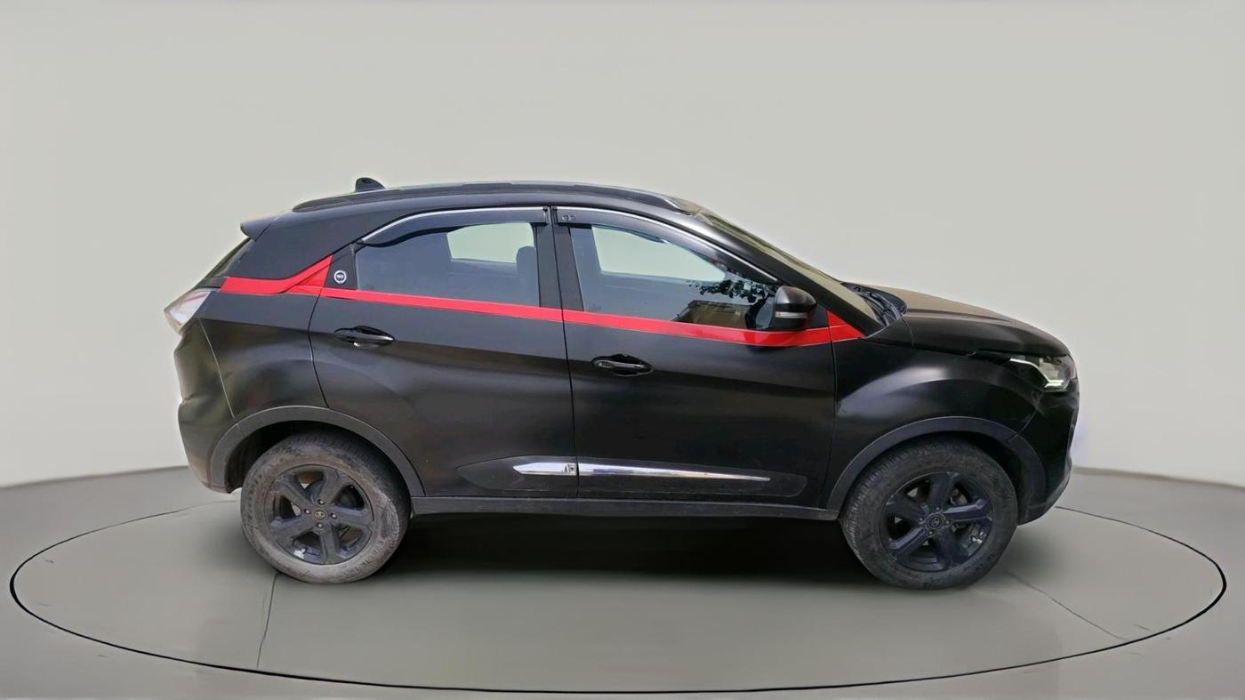2023 Tata NEXON XZ PLUS PETROL DARK EDITION, Petrol, Manual, 33,486 km, exterior