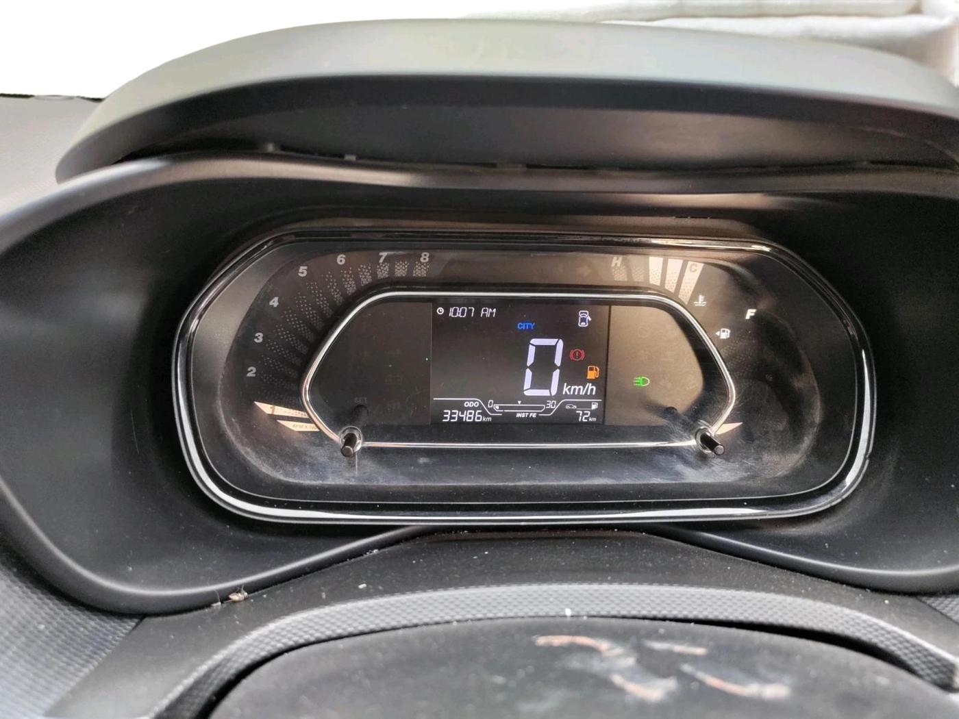 2023 Tata NEXON XZ PLUS PETROL DARK EDITION, Petrol, Manual, 33,486 km, interior