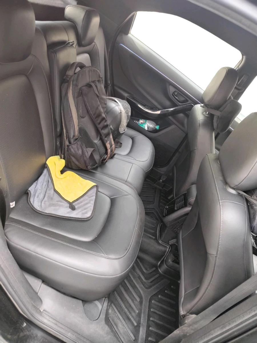 2023 Tata NEXON XZ PLUS PETROL DARK EDITION, Petrol, Manual, 33,486 km, interior