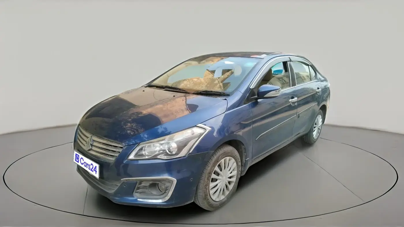2018 Maruti Ciaz DELTA 1.4 MT PETROL, Petrol, Manual, 1,05,716 km, exterior
