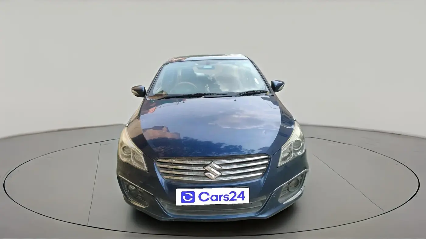 2018 Maruti Ciaz DELTA 1.4 MT PETROL, Petrol, Manual, 1,05,716 km, exterior