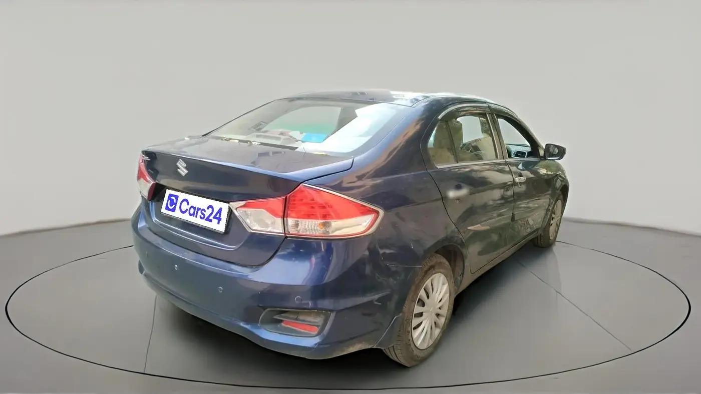 2018 Maruti Ciaz DELTA 1.4 MT PETROL, Petrol, Manual, 1,05,716 km, exterior