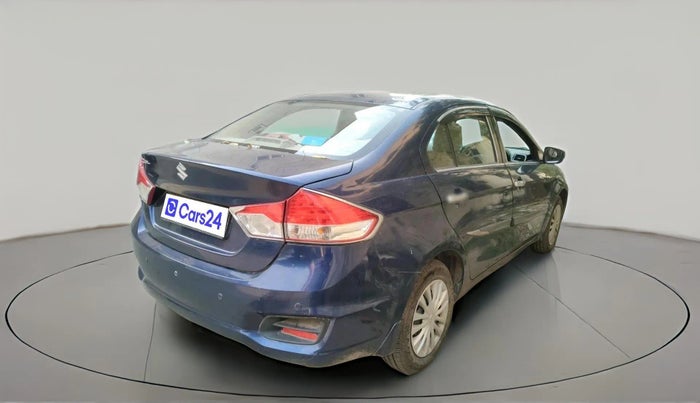 2018 Maruti Ciaz DELTA 1.4 MT PETROL, Petrol, Manual, 1,05,716 km, exterior