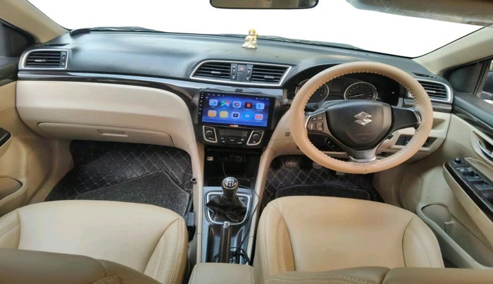 2018 Maruti Ciaz DELTA 1.4 MT PETROL, Petrol, Manual, 1,05,716 km, interior