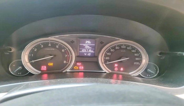 2018 Maruti Ciaz DELTA 1.4 MT PETROL, Petrol, Manual, 1,05,716 km, interior