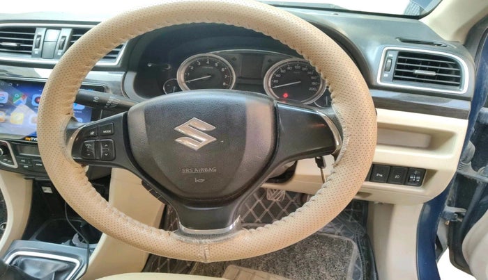 2018 Maruti Ciaz DELTA 1.4 MT PETROL, Petrol, Manual, 1,05,716 km, interior