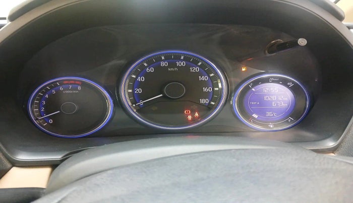 2016 Honda Amaze 1.2L I-VTEC VX, Petrol, Manual, 1,02,812 km, interior