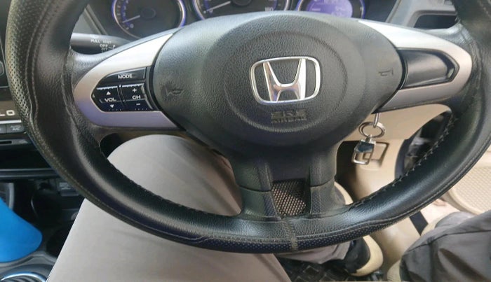 2016 Honda Amaze 1.2L I-VTEC VX, Petrol, Manual, 1,02,812 km, interior