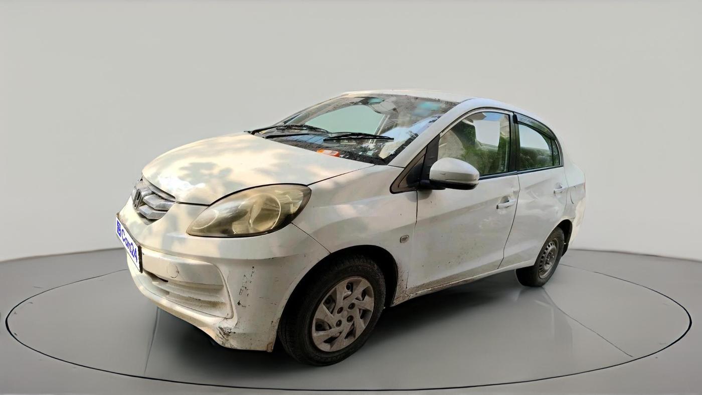 2013 Honda Amaze 1.2L I-VTEC EX, CNG, Manual, 1,75,729 km, exterior