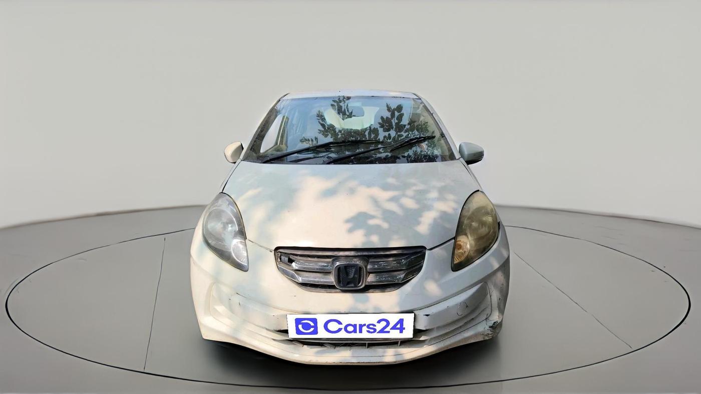 2013 Honda Amaze 1.2L I-VTEC EX, CNG, Manual, 1,75,729 km, exterior