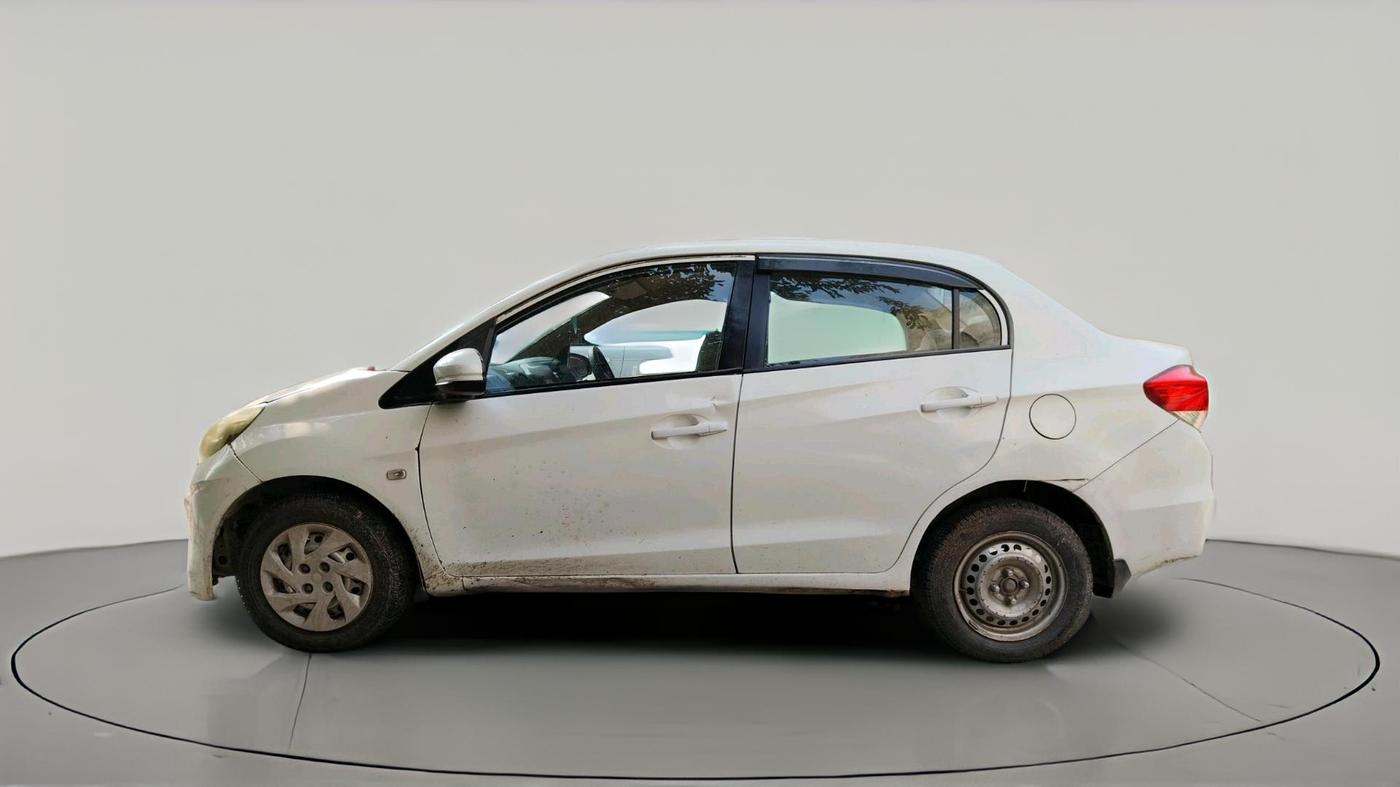 2013 Honda Amaze 1.2L I-VTEC EX, CNG, Manual, 1,75,729 km, exterior