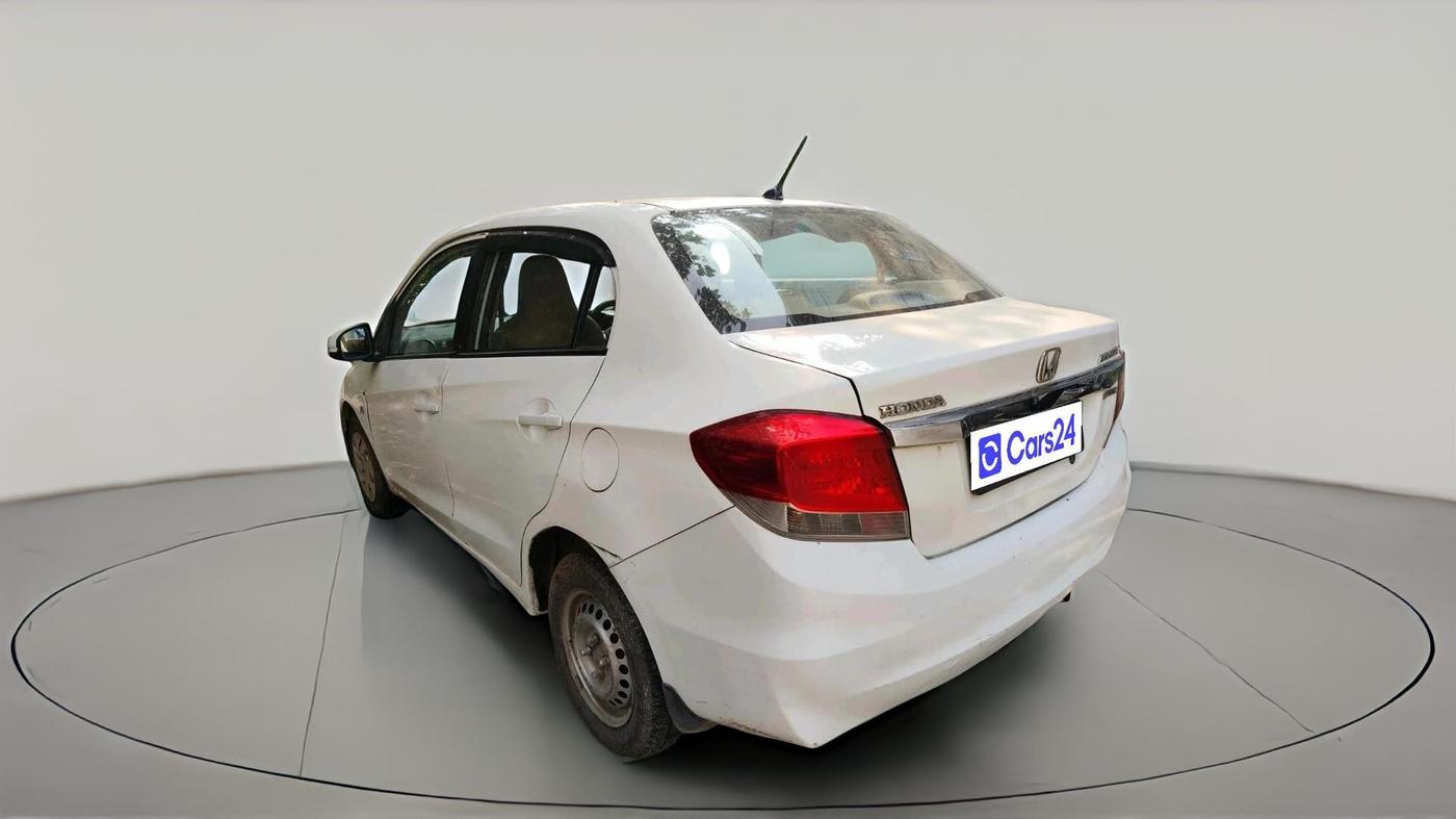 2013 Honda Amaze 1.2L I-VTEC EX, CNG, Manual, 1,75,729 km, exterior