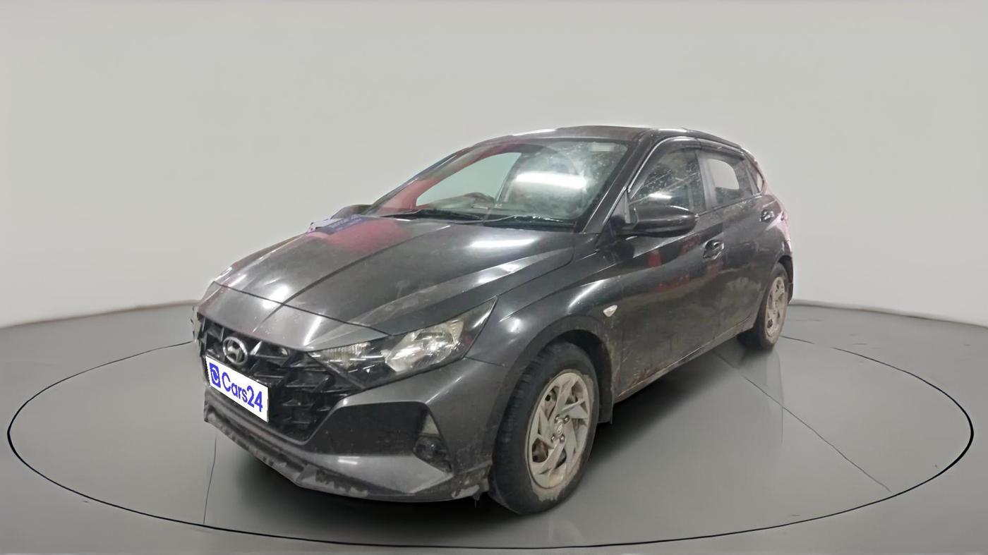 2020 Hyundai NEW I20 MAGNA 1.2 MT, CNG, Manual, 62,213 km, exterior