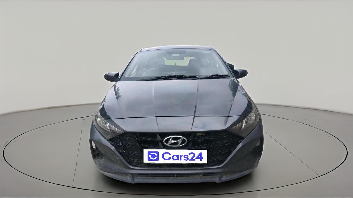2020 Hyundai NEW I20 MAGNA 1.2 MT, CNG, Manual, 62,213 km, exterior