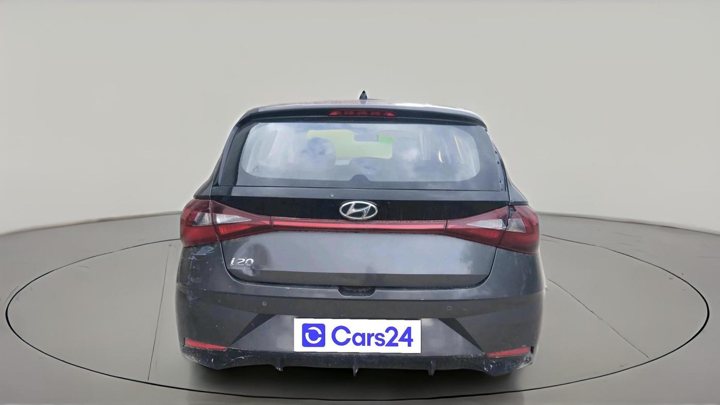 2020 Hyundai NEW I20 MAGNA 1.2 MT, CNG, Manual, 62,213 km, exterior