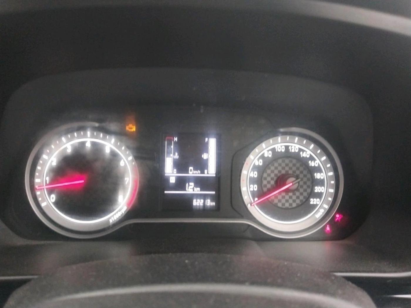 2020 Hyundai NEW I20 MAGNA 1.2 MT, CNG, Manual, 62,213 km, interior