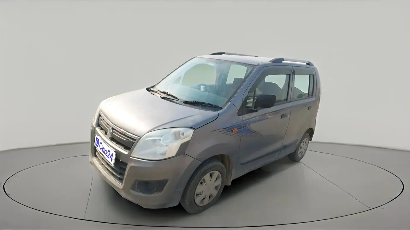 2014 Maruti Wagon R 1.0 LXI CNG, CNG, Manual, 82,919 km, exterior