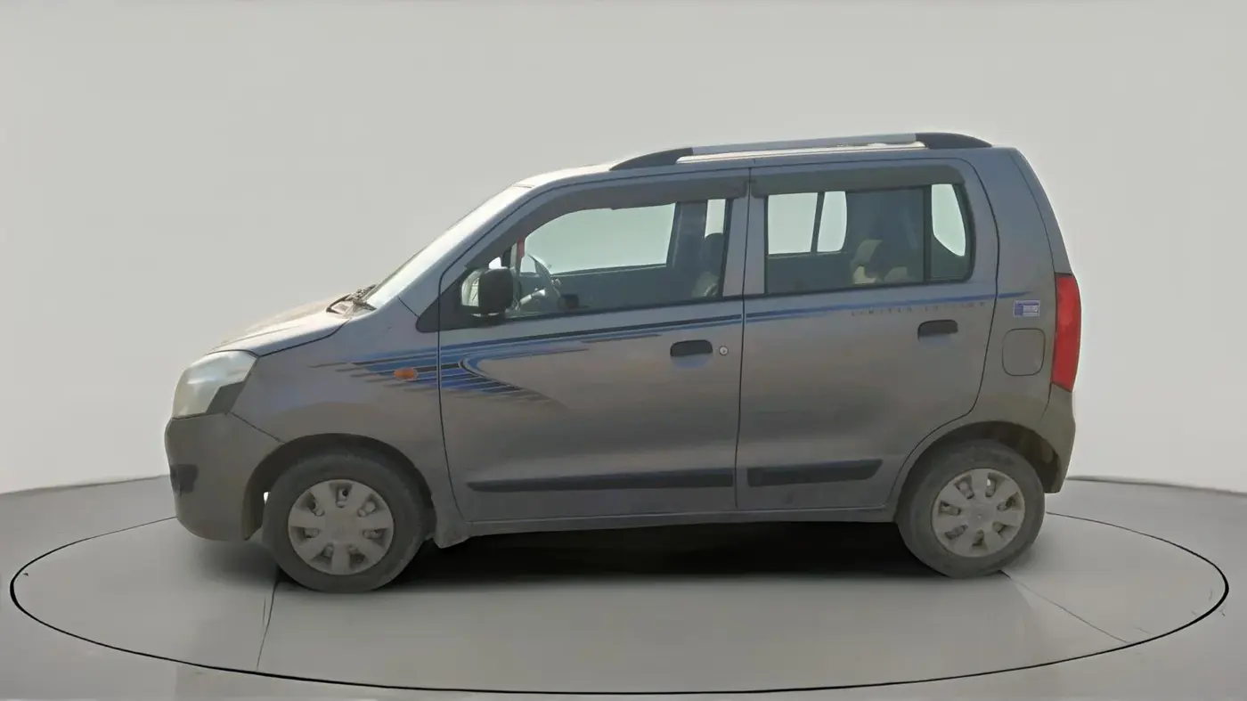 2014 Maruti Wagon R 1.0 LXI CNG, CNG, Manual, 82,919 km, exterior