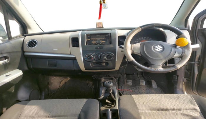 2014 Maruti Wagon R 1.0 LXI CNG, CNG, Manual, 82,919 km, interior