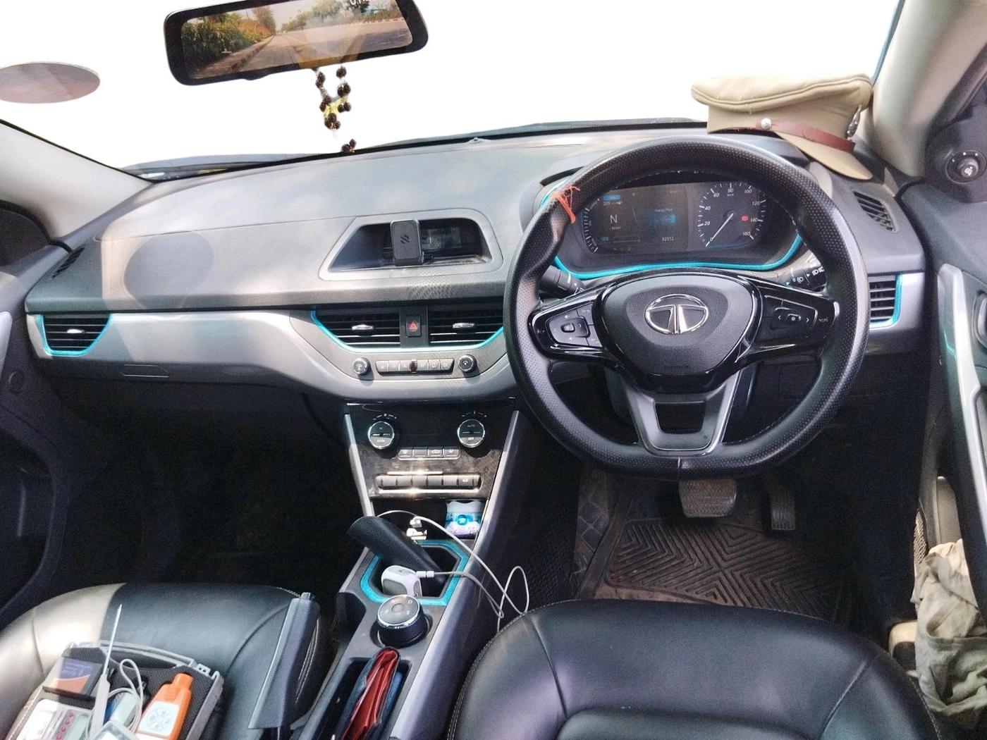 2021 Tata NEXON EV XM, Electric, Automatic, 82,912 km, interior