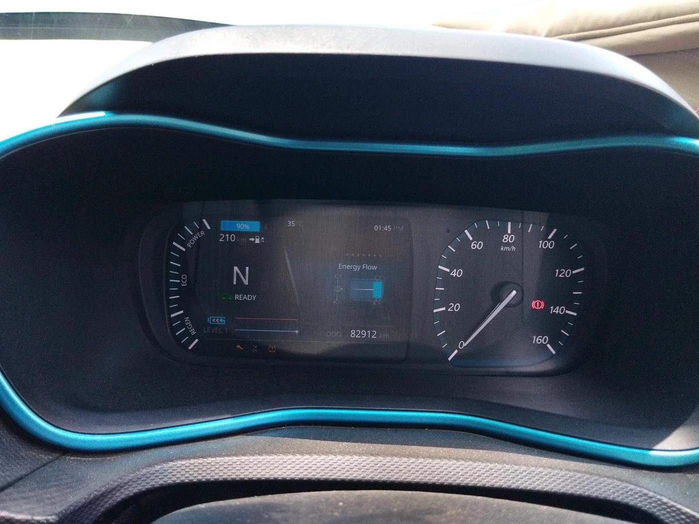 2021 Tata NEXON EV XM, Electric, Automatic, 82,912 km, interior