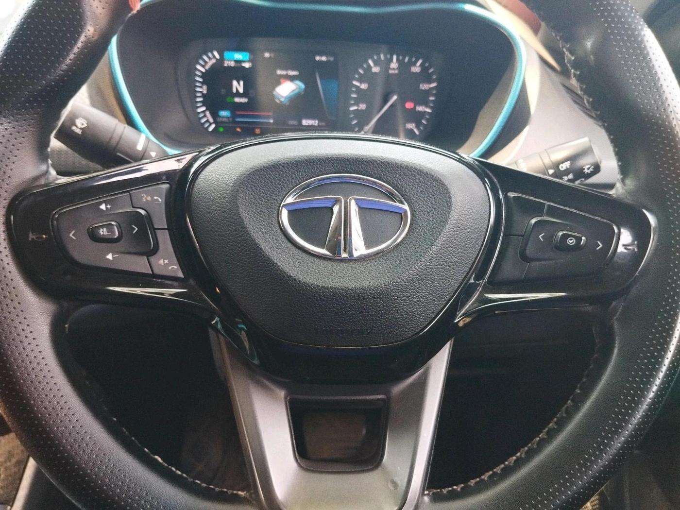 2021 Tata NEXON EV XM, Electric, Automatic, 82,912 km, interior