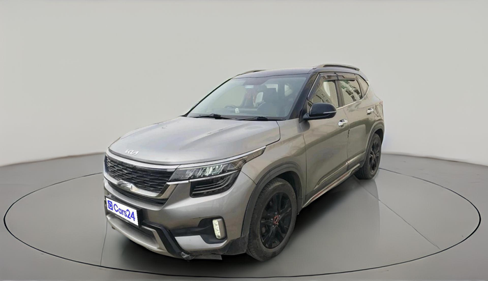 2021 KIA SELTOS HTX ANNIVERSARY EDITION 1.5 PETROL, Petrol, Manual, 1,36,890 km, exterior