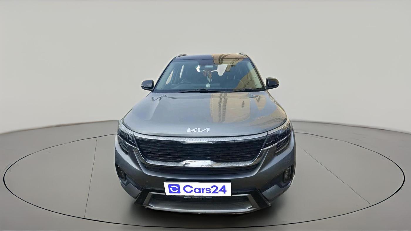 2021 KIA SELTOS HTX ANNIVERSARY EDITION 1.5 PETROL, Petrol, Manual, 1,36,890 km, exterior