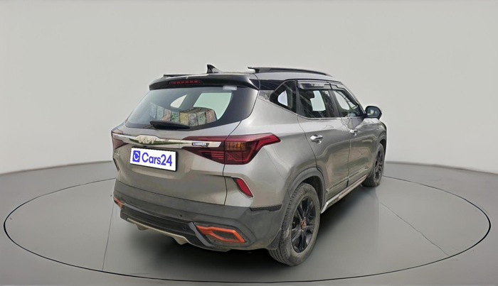 2021 KIA SELTOS HTX ANNIVERSARY EDITION 1.5 PETROL, Petrol, Manual, 1,36,890 km, exterior