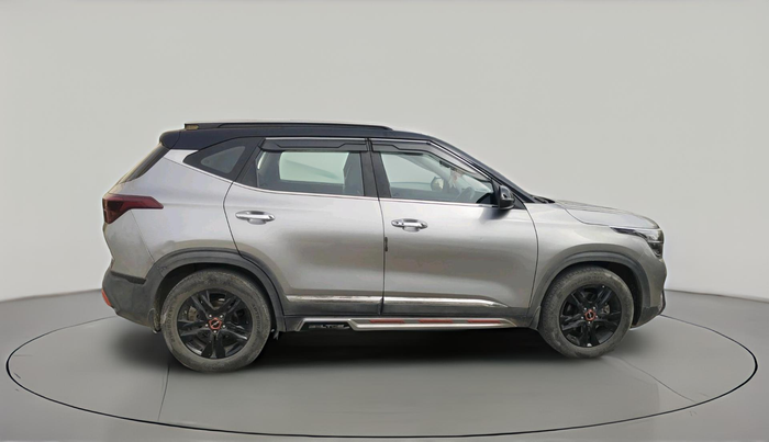 2021 KIA SELTOS HTX ANNIVERSARY EDITION 1.5 PETROL, Petrol, Manual, 1,36,890 km, exterior