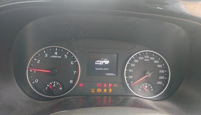 2021 KIA SELTOS HTX ANNIVERSARY EDITION 1.5 PETROL, Petrol, Manual, 1,36,890 km, interior