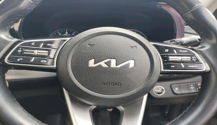 2021 KIA SELTOS HTX ANNIVERSARY EDITION 1.5 PETROL, Petrol, Manual, 1,36,890 km, interior