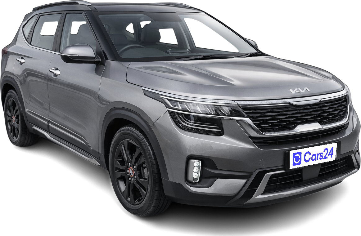 2021 KIA SELTOS - SUV - Petrol - Manual - ₹8.00 lakh