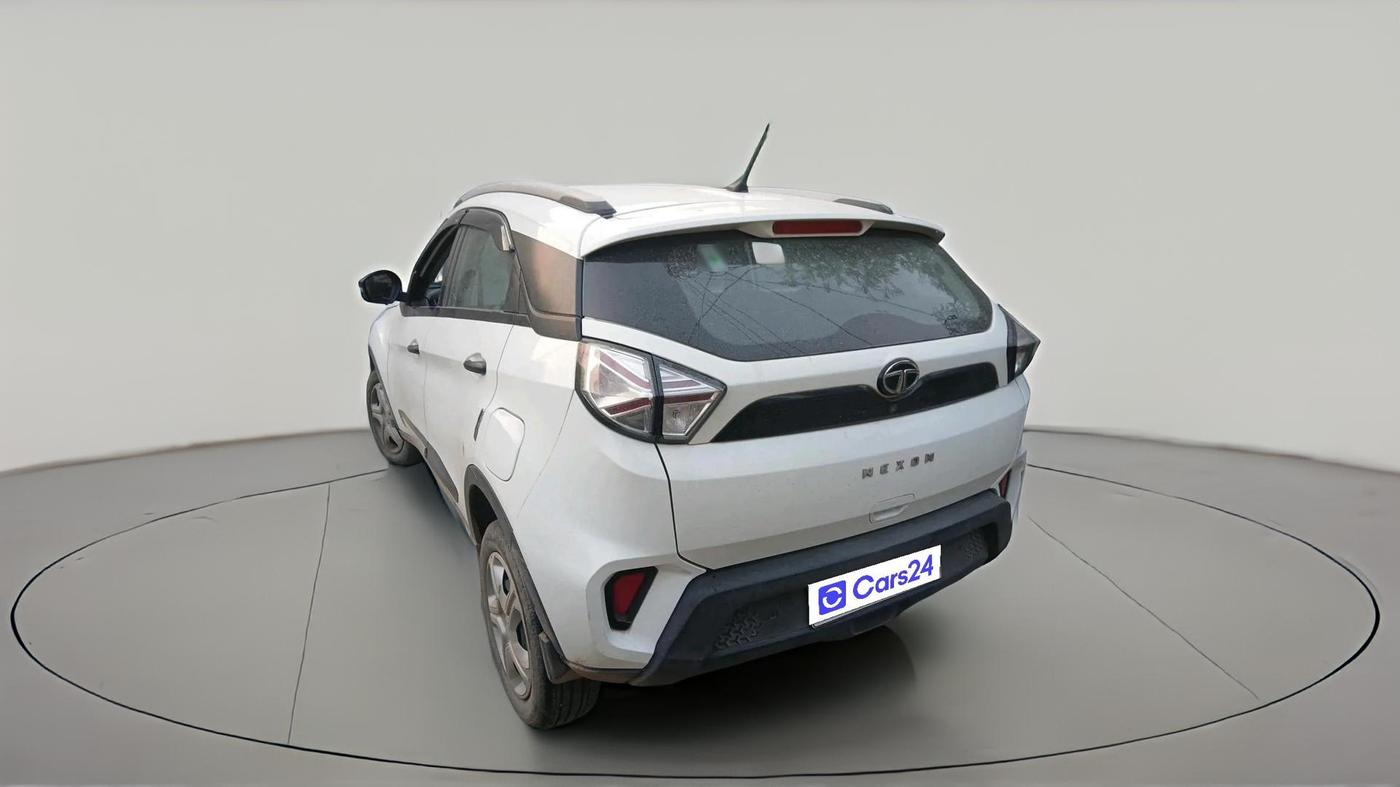 2023 Tata NEXON XMA SUNROOF PETROL, Petrol, Automatic, 58,000 km, exterior